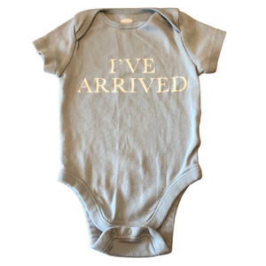 Old Navy “I’ve Arrived” Onesie